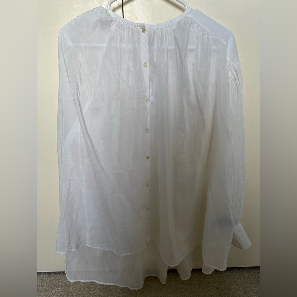 Banana Republic Women’s White Blouse, XS
